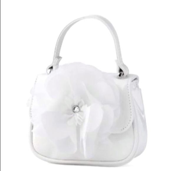 Girls Shimmer Flower Bag - Spring Jubilee